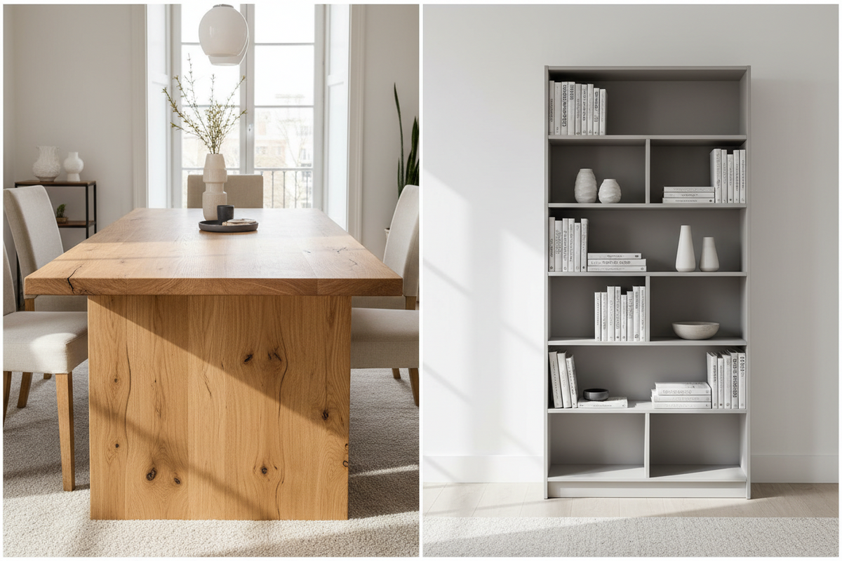 Solid Wood vs. Engineered Wood Furniture: Which Is Better?