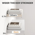 Fun Memories 67Inch Long Floating Shelves, 8 Inch Deep Shelves - Image 4