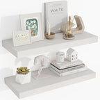 Acovy 24 Inch Floating Shelves, Wooden Shelves by Acovy