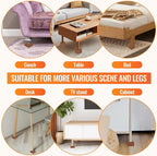 shouwuhho Furniture Risers, 6 Pack Bed Risers - Image 6