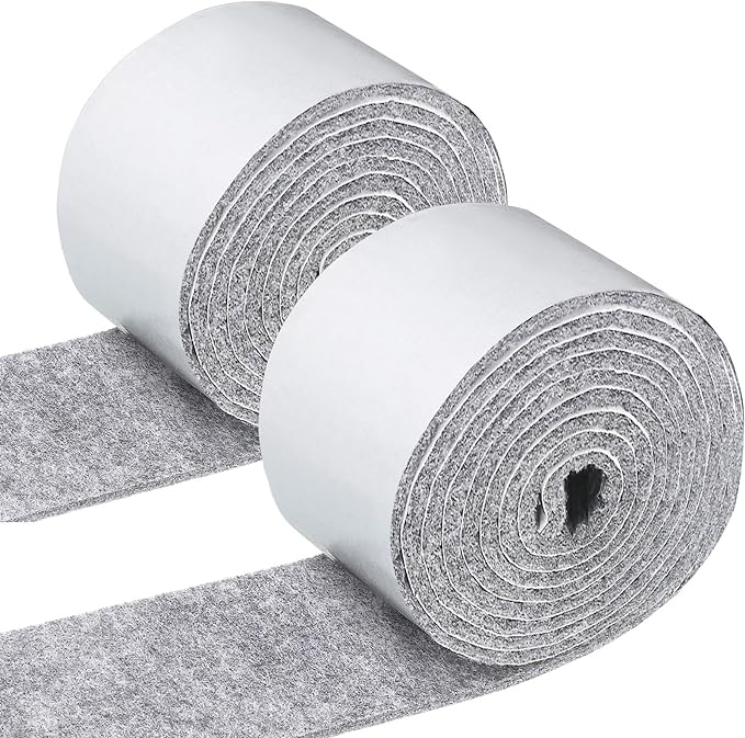Shappy 2 Packs 120 x 2 x 0.04 Inch Felt Strips by Shappy