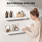 Fun Memories 67Inch Long Floating Shelves, 8 Inch Deep Shelves - Image 7