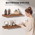Fun Memories 60Inch Long Floating Shelves, 8 Inch Deep Shelves - Image 7