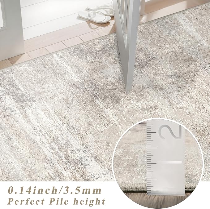 3x10 Washable Hallway Runner Rug - Image 7